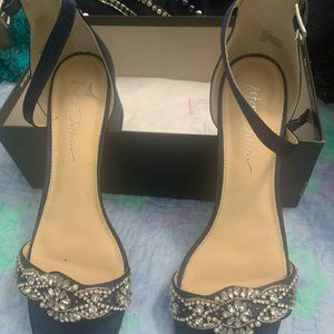 Embellished Fancy Dress Heel